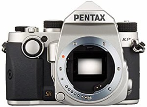 【中古品】PENTAX デジタル一眼レフカメラ KP ボディ シルバー 防塵 防滴 -10℃耐寒  (中古品)
