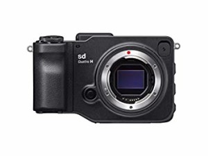 【中古品】SIGMA ミラーレス一眼 sd Quattro H(中古品)