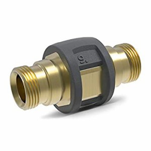 【中古品】ケルヒャー 高圧ホース延長用カップリング EASYLock 41110370 掃除機用オプ(中古品)