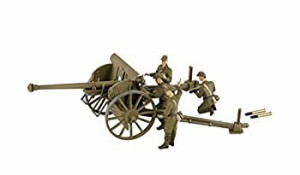 【中古品】ピットロード 1/35 グランドアーマーシリーズ 日本陸軍 75mm 九マル式野砲 (中古品)