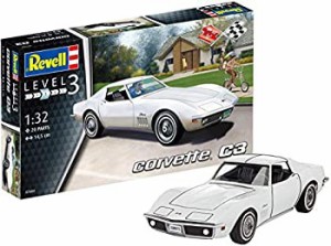 【中古品】ドイツレベル 1/32 コルベット C3 プラモデル 07684(中古品)