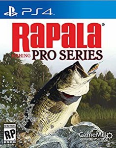 【中古品】Rapala Fishing Pro Series (輸入版:北米) - PS4(中古品)