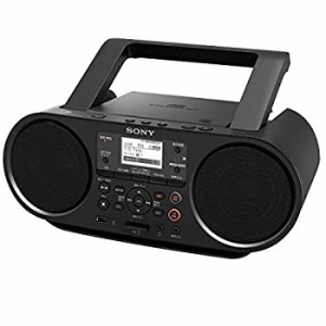 【中古品】ソニー CDラジオ Bluetooth/FM/AM/ワイドFM対応 語学学習用機能 電池駆動可(中古品)