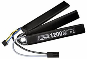 【中古品】ジーフォース Noir LiPo11.1V1200mA 20C カスタムガン用サドルパック GFG90(中古品)