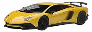 【中古品】AUTOart 1/18 ランボルギーニ アヴェンタドール LP750-4 SV メタリック・イ(中古品)