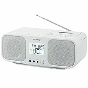 【中古品】ソニー CDラジオカセットレコーダー CFD-S401 : FM/AM/ワイドFM対応 大型液(中古品)