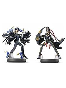 【未使用 中古品】amiibo ベヨネッタ／amiibo ベヨネッタ【2Pファイター】セット　(大乱闘ス (中古品)