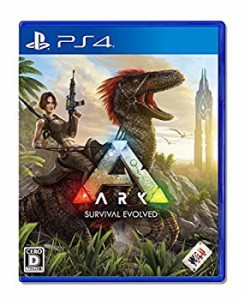 【未使用 中古品】【PS4】ARK: Survival Evolved(中古品)