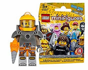 【中古品】レゴ (LEGO) ミニフィギュア シリーズ12 スペース・マイナー 未開封品 (LEG(中古品)