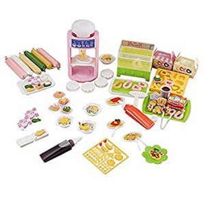 【中古品】クッキンぷっちん ときめきフードコートDX(中古品)