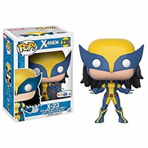 【中古品】Funko POP! Marvel X-Men Vinyl Figure X-23 #230 ポップマーベルアクショ (中古品)