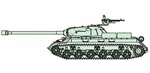 【未使用 中古品】トランペッター 1/72 ソビエト軍 JS-3 60口径122mm砲搭載型 プラモデル 071(中古品)