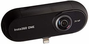 【中古品】Insta360 ONE 360度 全天球 アクションカメラ， 24MP (7K) 写真 4Kビデオ  (中古品)