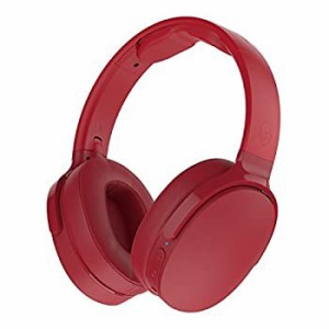 【中古品】Skullcandy Hesh 3 Wireless ワイヤレスヘッドホン Bluetooth対応 RED S6HT(中古品)