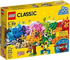 【中古品】レゴ(LEGO) クラシック アイデアパーツ＜歯車セット＞ 10712(中古品)