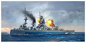 【中古品】トランペッター 1/700 イギリス海軍 戦艦 HMS ネルソン 1944 プラモデル 06(中古品)