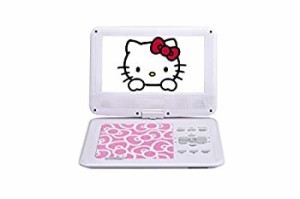 【中古品】AVOX 9型ポータブルDVDプレーヤー ハローキティモデル (ピンク)HELLO KITTY(中古品)