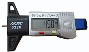 【中古品】JTC デジタルディプスゲージ 車輌整備 特殊 工具 SST タイヤ ブレーキパッ (中古品)