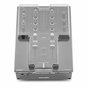 【中古品】DECKSAVER(デッキセーバー) Pioneer DJM-S3 対応 耐衝撃カバー DS-PC-DJMS3(中古品)