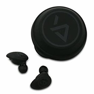 【未使用 中古品】Yell Acoustic Bluetooth 5 完全ワイヤレスイヤホン WINGS ブラック(エール(中古品)