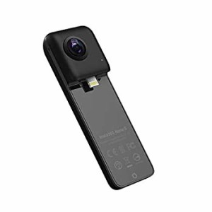 【中古品】Insta360 NanoS 360 VRカメラ, 4K解像度 20MP写真 対応機種iPhone 6/7/8/X (中古品)