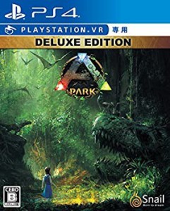 【未使用 中古品】【PS4】ARK Park DELUXE EDITION(中古品)