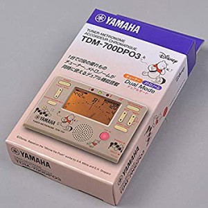 【中古品】ヤマハ チューナーメトロノーム TDM-700DPO3(中古品)