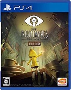 【未使用 中古品】【PS4】LITTLE NIGHTMARES-リトルナイトメア- Deluxe Edition(中古品)