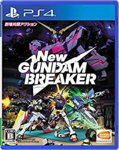 【中古品】【PS4】New ガンダムブレイカー(中古品)