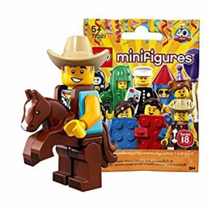 【中古品】レゴ(LEGO) ミニフィギュアシリーズ 18 カウボーイ【未開封】｜ LEGO Colle(中古品)