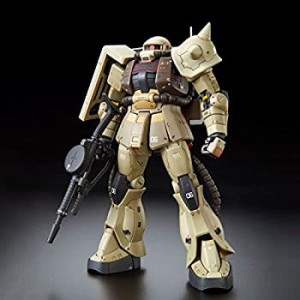 【中古品】BANDAI RG 1/144 MS-06F ザク・マインレイヤー プラモデル 『機動戦士ガン (中古品)