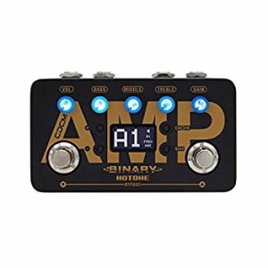 【未使用 中古品】HOTONE BINARY AMP CDCMデュアルDSP・アンプ・シュミレーター[国内正規品](中古品)