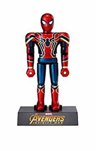 【中古品】超合金HEROES アベンジャーズ アイアン・スパイダー(アベンジャーズ/インフ(中古品)