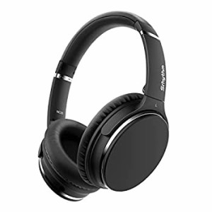 【中古品】【Amazon限定ブランド】 Srhythm NC25 ヘッドホン ノイズキャンセリング Bl(中古品)