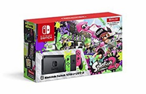 【中古品】Nintendo Switch スプラトゥーン2セット Nintendo Switch Online 「個人プ (中古品)