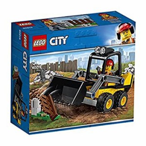 【中古品】レゴ(LEGO) シティ 工事現場のシャベルカー 60219 ブロック おもちゃ 男の (中古品)