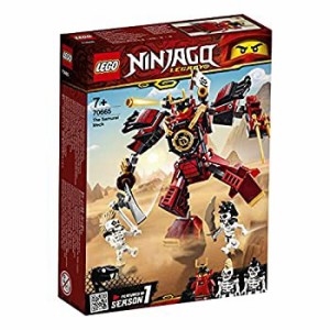 【中古品】レゴ(LEGO) ニンジャゴー サムライロボ 70665 ブロック おもちゃ 男の子(中古品)