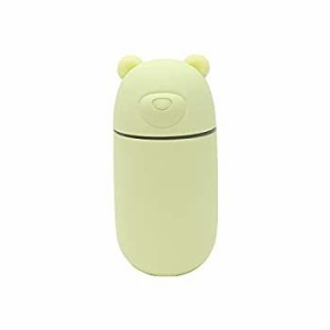 【中古品】USBポート付きクマ型ミニ加湿器「URUKUMASAN(うるくまさん)」 グリーン(中古品)