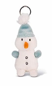 【中古品】NICI(ニキ) キーリング Winter18 スノーマン ジューク 10?p(中古品)