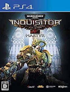 ウォーハンマー 40%ｶﾝﾏ%000:Inquisitor - Martyr - PS4(未使用 未開封の中古品)