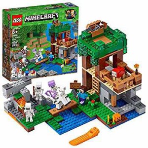 【中古品】レゴ(LEGO) Minecraft マインクラフト スケルトン アタック 21146 (457 Pie(中古品)