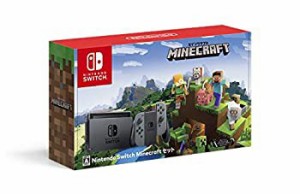 【中古品】Nintendo Switch Minecraft (マインクラフト) セット(キャンペーンプリペイ(中古品)