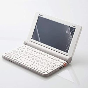 【未使用 中古品】エレコム 電子辞書 フィルム 光沢 カシオ EX-word XD-SR 2020年 2019年モデ(中古品)