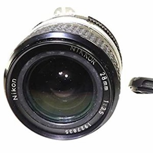 【中古品】Nikon MFレンズ Ai 28mm F3.5(中古品)