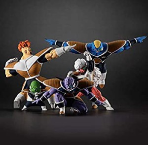 【中古品】BANDAI HGドラゴンボール ギニュー特戦隊セット(中古品)