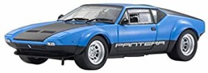 【中古品】京商オリジナル 1/18 デ・トマソ パンテーラ GT4 ブルー/ブラック 完成品(中古品)