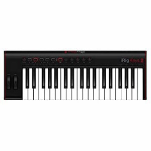 【中古品】IK Multimedia iRig Keys 2 Pro USB/MIDI キーボード(中古品)