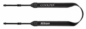 【新品】Nikon ネックストラップ コンパクトデジカメ・COOLPIX用 AN-CP21 ロゴ入り (新品)