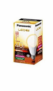 【新品】パナソニック LED電球 口金直径26mm 電球40W形相当 電球色相当(4.9W) 一般 (新品)