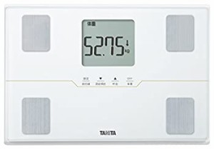 【新品】タニタ 体重 体組成計 50g ホワイト BC-315 WH 自動認識機能付き/立掛け収 (新品)